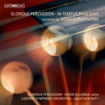 the album cover for Sofia Gubaidulina - In Tempus Praesens