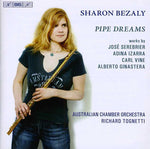 the album cover for Sharon Bezaly - Pipe Dreams