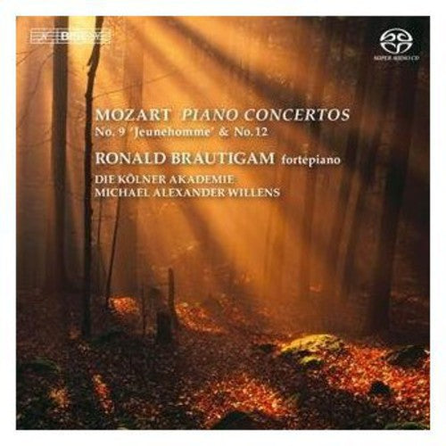 the album cover for Ronald Brautigam - Piano Concertos