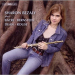 the album cover for Sharon Bezaly - Concerto for Flute & Orchestra