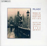the album cover for Berlin Philharmonic Wind Ensemble - Mladi