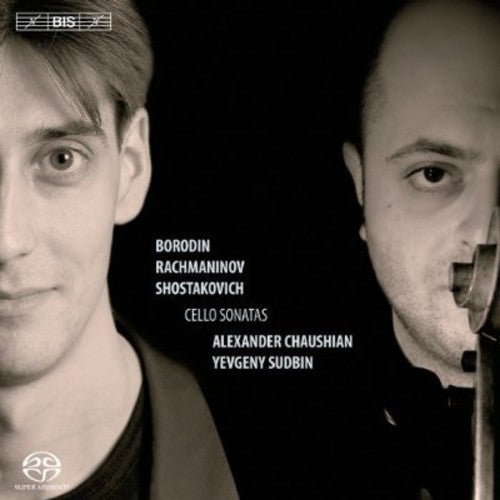 the album cover for Yevgeny Sudbin - Russian Cello Sonatas