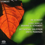 the album cover for Norwegian Soloists' Choir - Nine Songs from Zigeunerlieder
