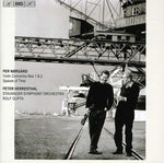 the album cover for Peter Herresthal - Violin Concertos 1 & 2