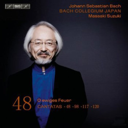 the album cover for Bach Collegium Japan Chorus - Cantatas 48