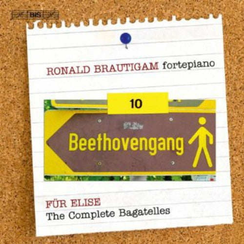 the album cover for Ronald Brautigam - Complete Works for Solo Piano 10