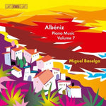 the album cover for Miguel Baselga - Piano Music 7