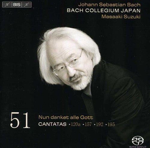 the album cover for Masaaki Suzuki - Cantatas 51