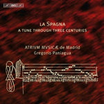 the album cover for GREGORIO PANIAGUA - Variations on a Spanish Theme - a Tune Through 3