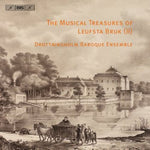 the album cover for Drottningholm Baroque Ensemble - Musical Treasures of Leufsta Bruk 2