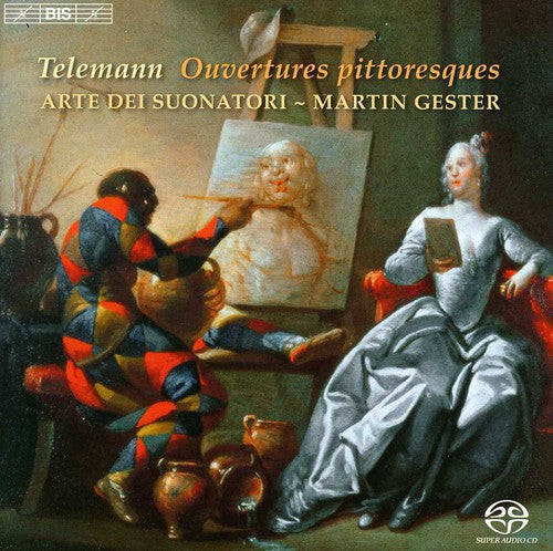 the album cover for Arte dei Suonatori - Ouvertures Pittoresques