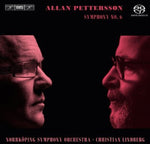 the album cover for CHRISTIAN LINDBERG - Symphony No 6