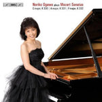 the album cover for NORIKO OGAWA - Piano Sonatas Nos 10 & 11 & 12