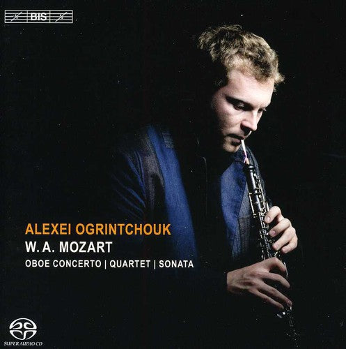 the album cover for Alexei Ogrintchouk - Music for Oboe