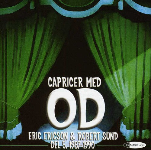 the album cover for Caprices With Od 5 / Various - Caprices with Od 5 / Various