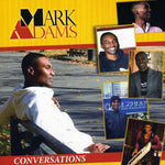 the album cover for Mark Adams - Conversations