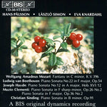 the album cover for Hans Palsson - Fantasy in C