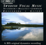 the album cover for Geoffrey Parsons - Swedish Vocal Music / Various