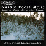 the album cover for Ralf Gothóni - Nordic Vocal Music
