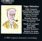 the album cover for Erling Blondal Bengtsson - Cello Concerto