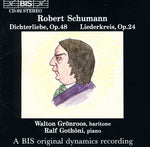 the album cover for Ralf Gothóni - Dichterliebe Op 48 / Liederkreis Op 24