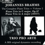 the album cover for Elisabeth Westenholz - Piano Trios