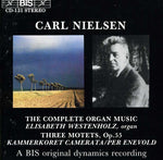 the album cover for Elisabeth Westenholz - Complete Organ Music