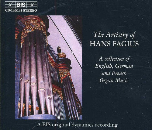 the album cover for HANS FAGIUS - Organ Music / Various