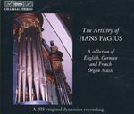 the album cover for HANS FAGIUS - Organ Music / Various