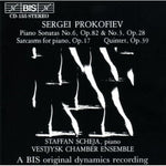 the album cover for Staffan Scheja - Piano Sonatas 6
