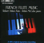the album cover for Robin McCabe - French Flute Music / Various