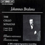 the album cover for Elisabeth Westenholz - Cello Sonatas