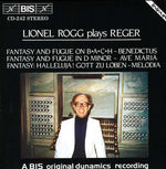 the album cover for Lionel Rogg - Organ Works