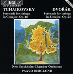 the album cover for Paavo Berglund - Serenade for Strings