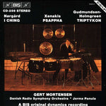 the album cover for Gert Mortensen - Ching
