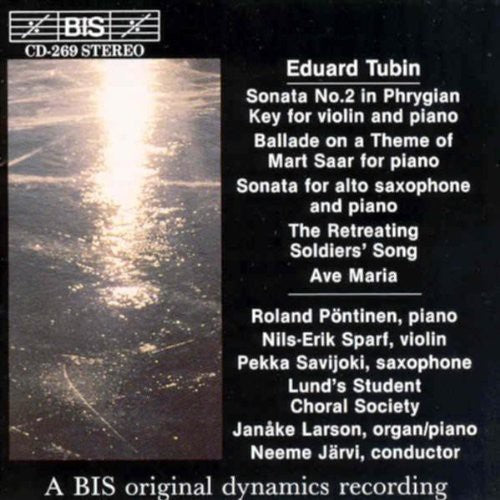 Neeme Järvi - Sonata para violín y piano (CD)