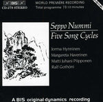the album cover for Matti Juhani Piiponen - 5 Song Cycles