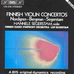 the album cover for Hannele Segerstam - Finnish Violin Concertos