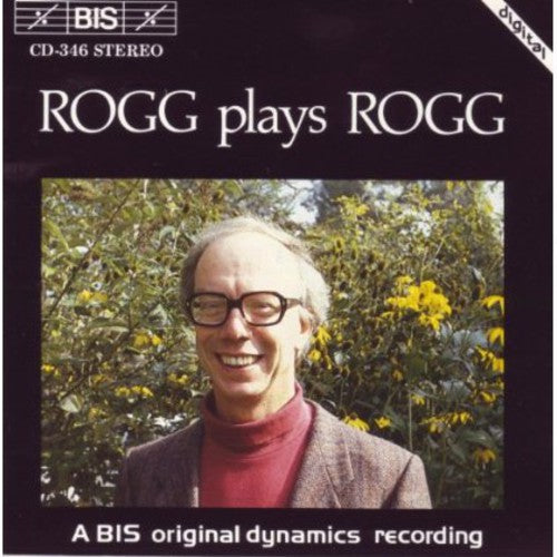 the album cover for Lionel Rogg - Organ Works