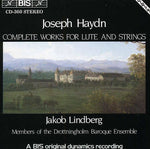 Jakob Lindberg - Lute Music (CD)