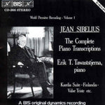 the album cover for Erik T. Tawaststjerna - Complete Piano