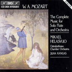 the album cover for Mikael Helasvuo - Flute Concertos