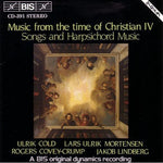 the album cover for Lars Ulrik Mortensen - Songs & Harpsichord Music