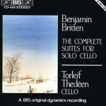 the album cover for TORLEIF THEDEEN - Complete Suites for Solo Cello