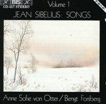 the album cover for Anne Sofie Von Otter - Arioso Opus 3