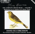 the album cover for HANS-OLA ERICSSON - Complete Organ Music 5