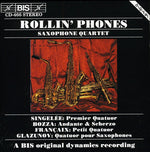 the album cover for Rollin' Phones - Premier Quatour / Andante & Scherzo