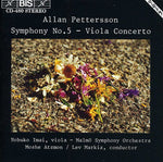 the album cover for Moshe Atzmon - Symphony 5 / Viola Concerto