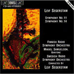 the album cover for Leif Segerstam - Symphonies 11 & 14
