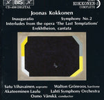 the album cover for Osmo Vanska - Symphony 2 / Inauguratio